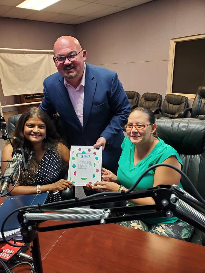 Eckerd Connects Viewpoint with Seeta and Friends